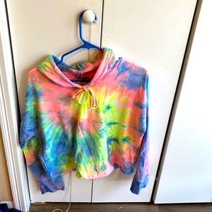 Rue 21 crop top sweater